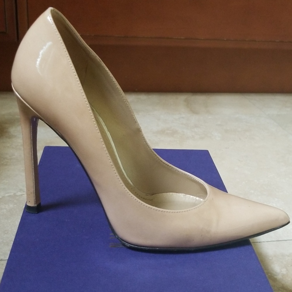 Stuart Weitzman Pumps Nude Color